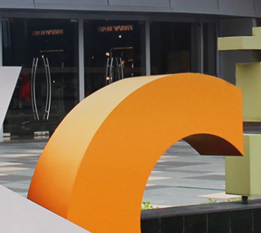 標識標牌制作需要的幾種工藝