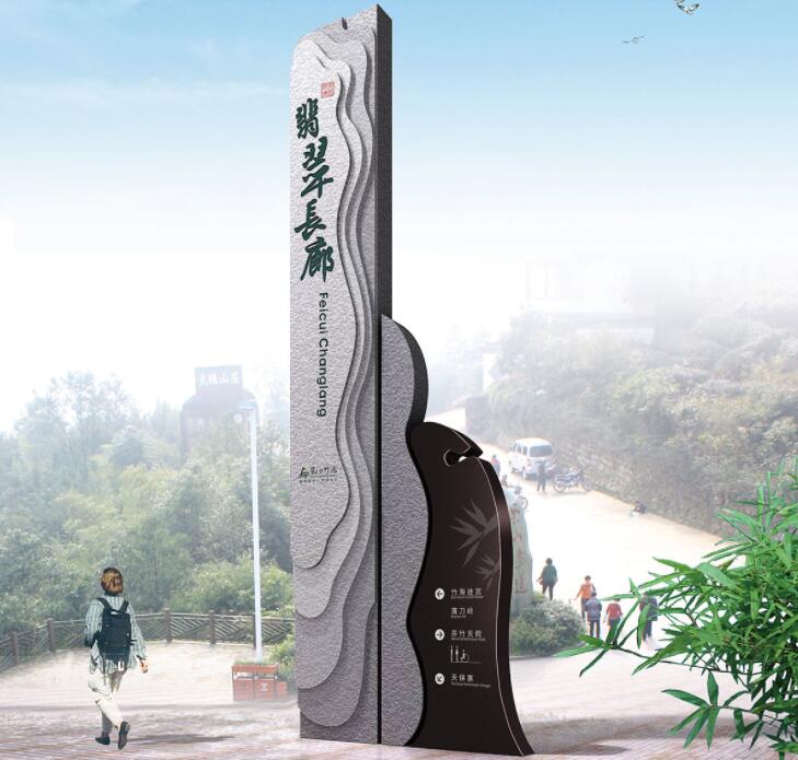 教育性的景區(qū)標識主要設(shè)置在哪里